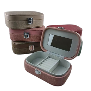 علبة اكسسوار مع مراية