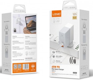 شاحن LDNIO A2620C