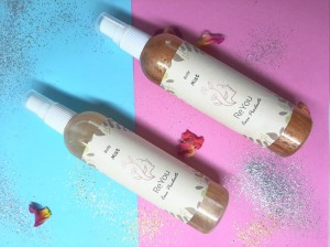 بخاخ معطر للجسم بدون كحول و مع لمعة Body mist