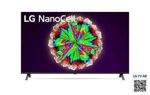 شاشة 65 بوصة Smart Nano 4K ماركة LG موديل 65NANO80VNA