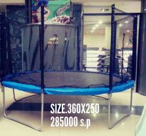 ترامبولين جمباز 