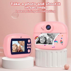 طابعة حرارية محمولة DIY Instant Digital Camera