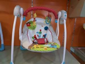 كرسي ب.ب هزاز ماركة Weeler