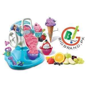 الة صنع البوظة للاطفال من FROZEN 