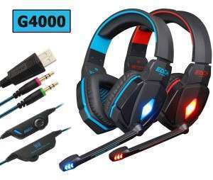 هيدفون ألعاب مضيء كوشن-إيتش G4000
