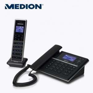هاتف MEDION MD 83655 مع مجيب آلي 