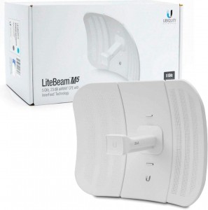 جهاز ربط لاسلكي Ubiquiti LiteBeam M5 LBE‑M5‑23
