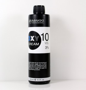 كريم أوكسيدانت المطور MAKKI OXY 10vol 250ml