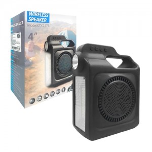 سبيكر بلوتوث + كشاف 4 انش WIRELESS SPEAKER KTX-1477