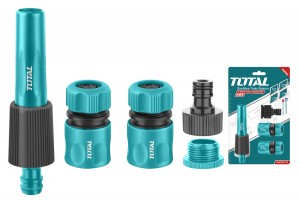 Piece Twist Nozzle set 5 THHCS05122 مجموعة 5 قطع موصلات مع فوهة