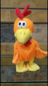 دجاجة ناطقة