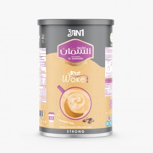 قهوة مبيضة ومحلاة سريعة الذوبان / 640 غم STRONG 3in1
