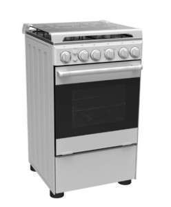 فرن غاز 4 رؤوس هاي لايف HLFSC5055GGW