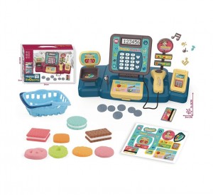 طاولة تسجيل النقود – لعبة تسوق تفاعلية