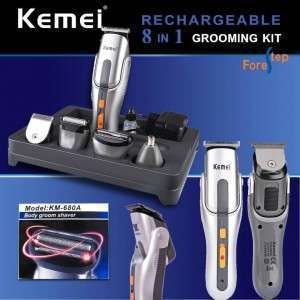 ماكينة حلاقة رجالي كيمي 8 × 1 راس متحرك 680A