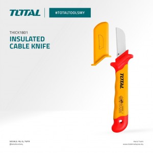 Insulated cable knife THICK1801 سكين تزليط كابلات / معزولة