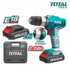 Lithium-Ion impact drill TIDLI1801 مثقب 18 فولط رجاج