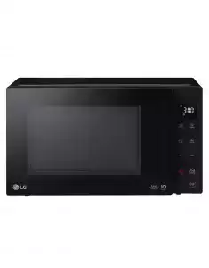 مايكرويف 23 لتر مع تقنية سمارت انفيرتر ماركة LG موديل MS2336GIB