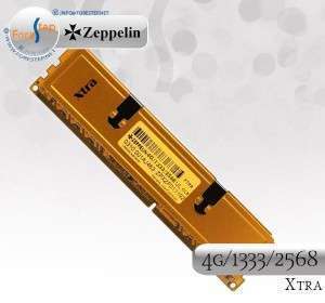 ZEPPELIN 4G DDR3 PC1333 256x8 (توافقية كاملة) Wo كفالة سنتين