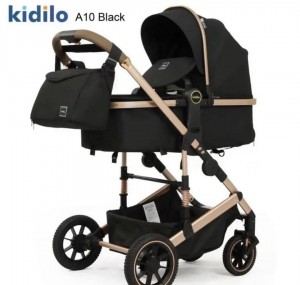 عرباية اطفال مع مقعد قابل للعكس ماركة kidilo A10