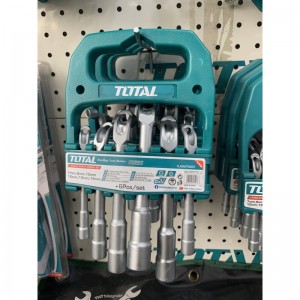 L-Angled socket wrench set TLASWT0601 مجموعة تتضمن 6 قطع جوز شد موديل L