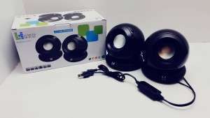 LumensHouse Speaker USB S-695 سبيكر مدور