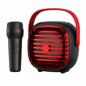 سبيكر بلوتوث 4 انش مع مايك KBROAD KARAOKE SPEAKER KTS-2010