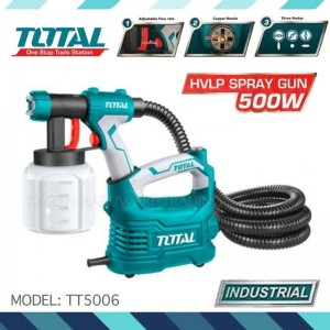 HVLP floor based spray gun TT5006 فرد بخ مع قاعدة ثابتة - صناعي