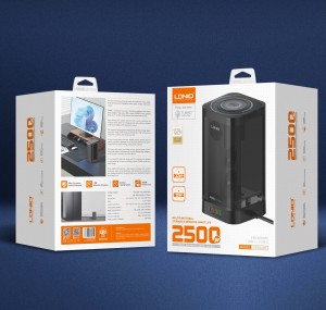 مقبس طاقة تمديد برجي LDNIO SEW4485