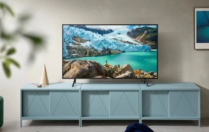 شاشة سامسونج 4K  مقاس 65 بوصة موديل RU7170 