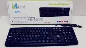 LumensHouse keyboard kb790 كيبورد بدون ميديا