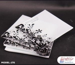 طقم صحون غلاسي  6  قطع