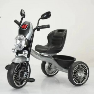 دراجة 3 عجلات صامتة للأطفال