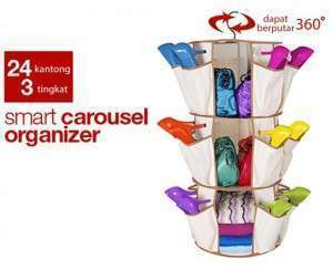 حمالة احذية وحقائب والبسة