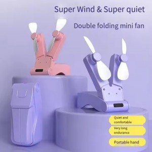مروحة شفرتين شحن YD0788 mini mist fan