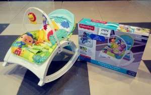 كرسي هزاز للأطفال موديل Fisher - Price 27074