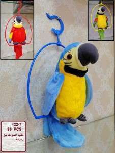 ببغاء ناطق معيد للكلام