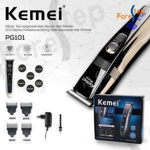 ماكينة الحلاقة الرجالية   KEMEI PG101