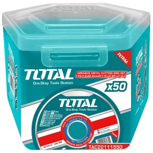 Abrasive metal cutting disc set TAC22111550 مجموعة أقراص قطع معادن و INOX