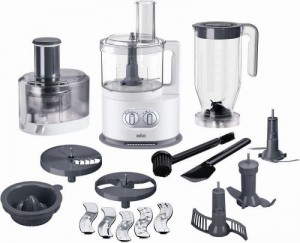 محضرة طعام براون  BRAUN FP5160 WH IDENTITY COLLECTION