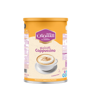 كابتشينو محلى بمذاق كريمي / 500 غم sweetened cappuccino powder