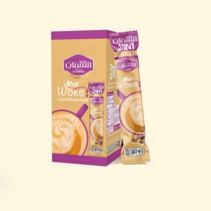 قهوة سريعة الذوبان مع سكر 3in1