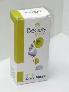 قناع طيني بالذهب من Beauty Gate