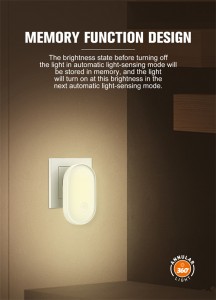 ضوء ليلي ذكي  LDNIO Y2