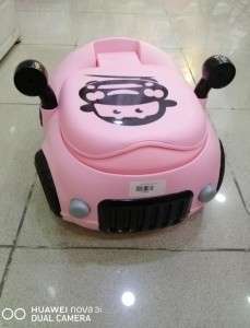  نونية اطفال شكل سيارة