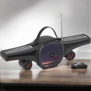 سبيكر بلوتوث شكل طيارة kisonli sc-21