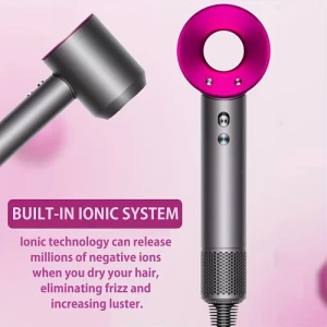 مجفف الشعر leafless hair dryer