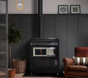 مدفأة الهلال ديلوكس صالون