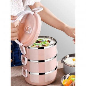 سفرطاس حافظة طعام 3 طبقات