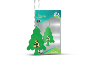 معطر جو بشكل تعليقة سيارة INFINITY AROMA AIR FRESHENER IA-P7012